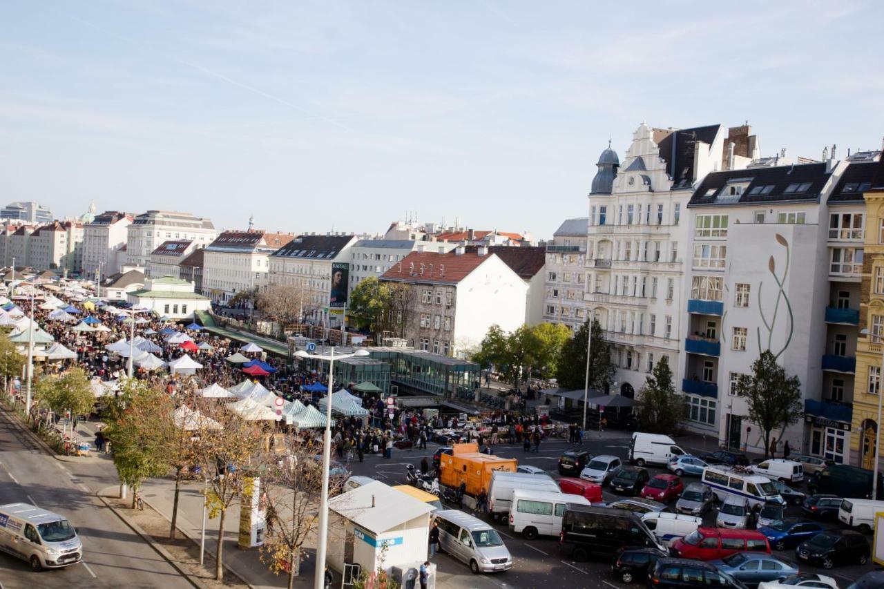 Studio Apartments Naschmarkt - Mai'S Apartments Wien Eksteriør billede