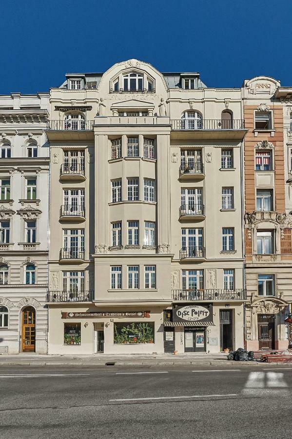 Studio Apartments Naschmarkt - Mai'S Apartments Wien Eksteriør billede