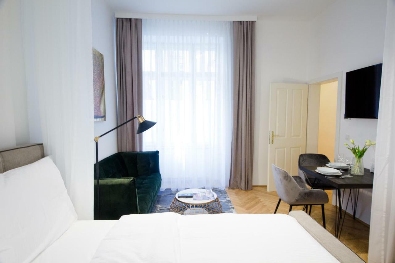 Studio Apartments Naschmarkt - Mai'S Apartments Wien Eksteriør billede