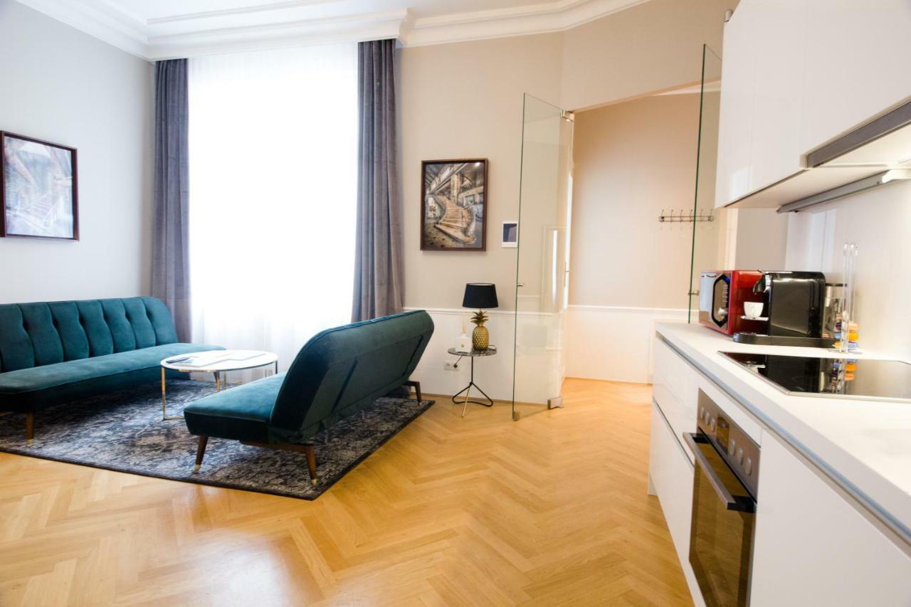Studio Apartments Naschmarkt - Mai'S Apartments Wien Eksteriør billede