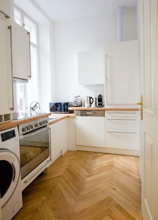 Studio Apartments Naschmarkt - Mai'S Apartments Wien Eksteriør billede
